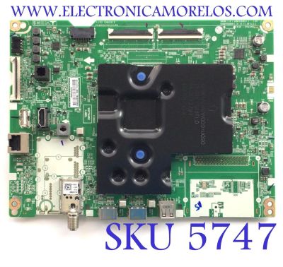 MAIN PARA TV LG NANOCELL 4K UHD SMART TV / NUMERO DE PARTE EBU66752602 / EAX69762805 / EAX69762805(1.0) / 66752602 / PANEL NC550TQG-AAKP1 / DISPLAY LC550EQC(SP)(A1) / / MODELO 55NANO75UQA / 55NANO75UQA.BUSYLJM / 55NAN075UQA